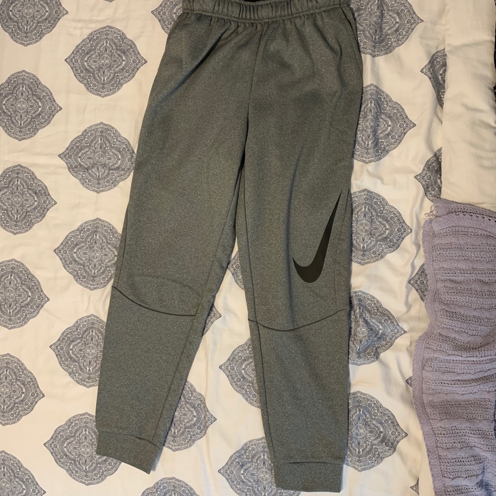 Gray Nike Joggers